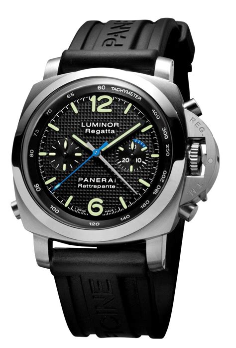 panerai regatta green|panerai luminor regatta 1950.